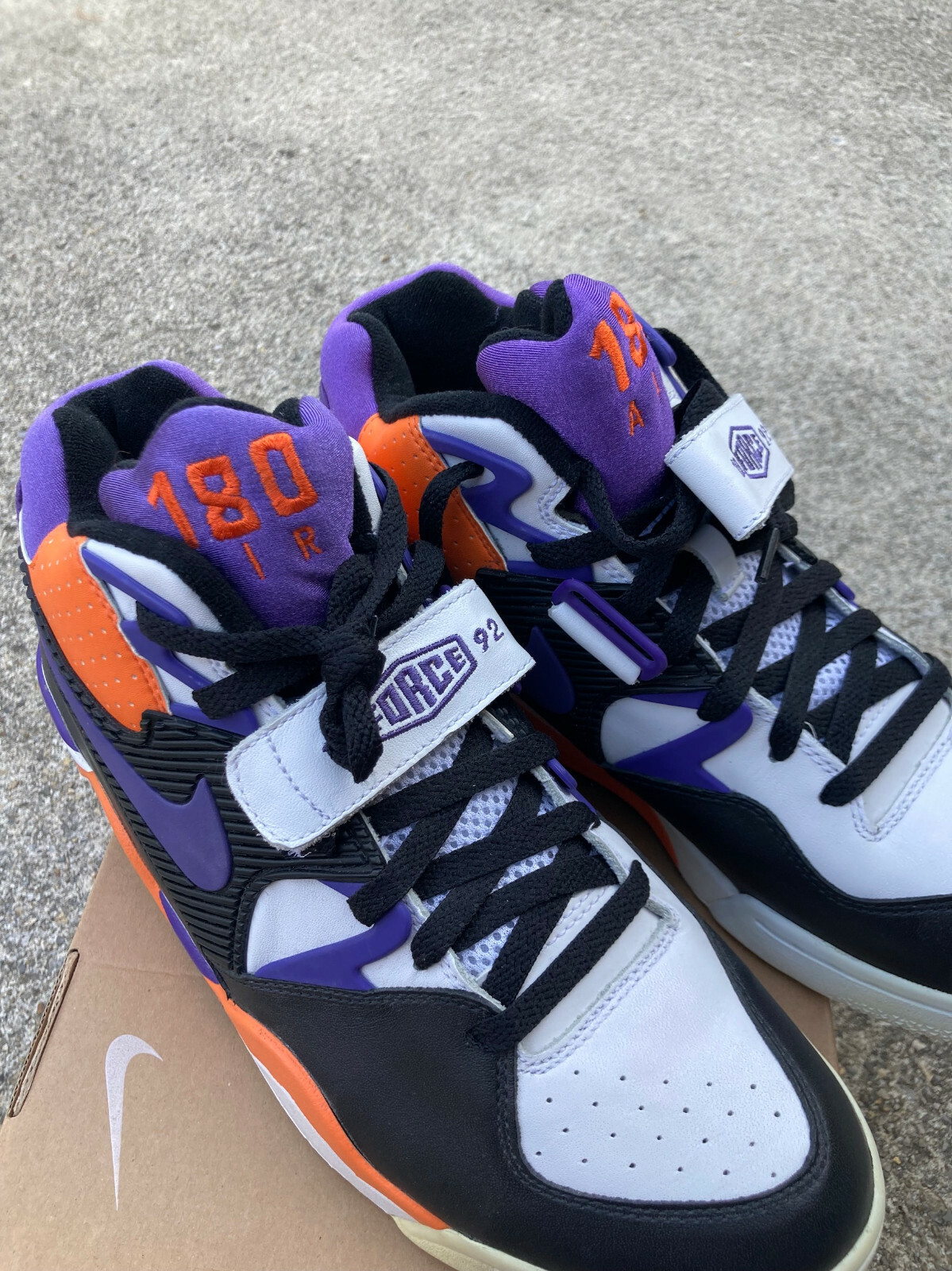 Nike Air Force 180 ''Hoop Pack'' Barkley Rare 2005 Deadstock Phoenix Suns  Size 11: купить с доставкой из США, цена 37 593 руб - (144147228795)