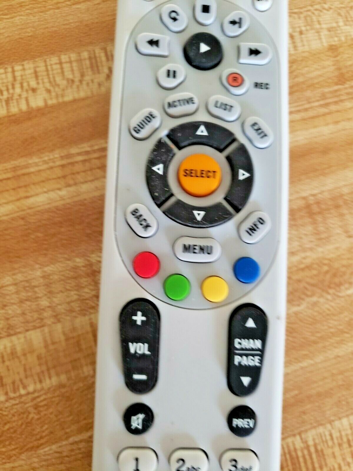 DIRECTV RC66RX Universal Remote Control No Batteries on eBid Ireland