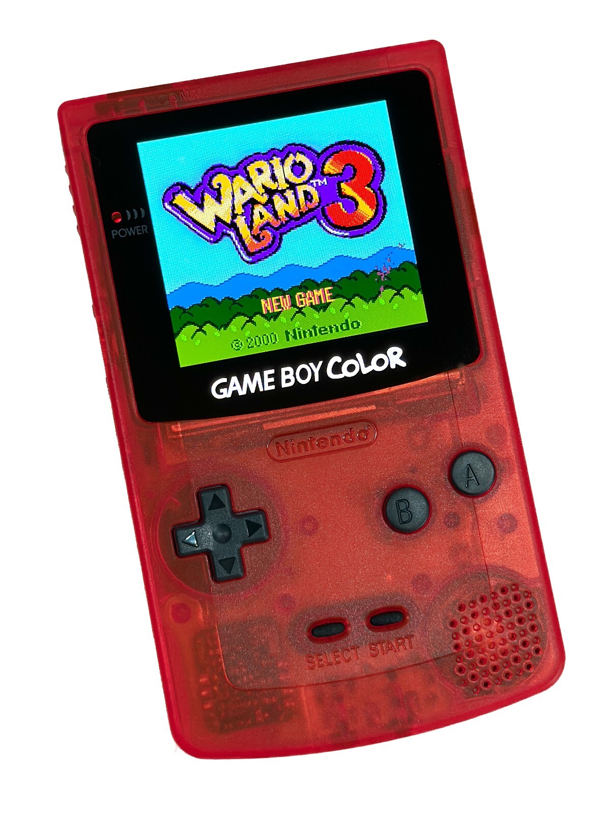 Nintendo Game Boy Color System GBC AMOLED OLED XL Touchscreen LCD