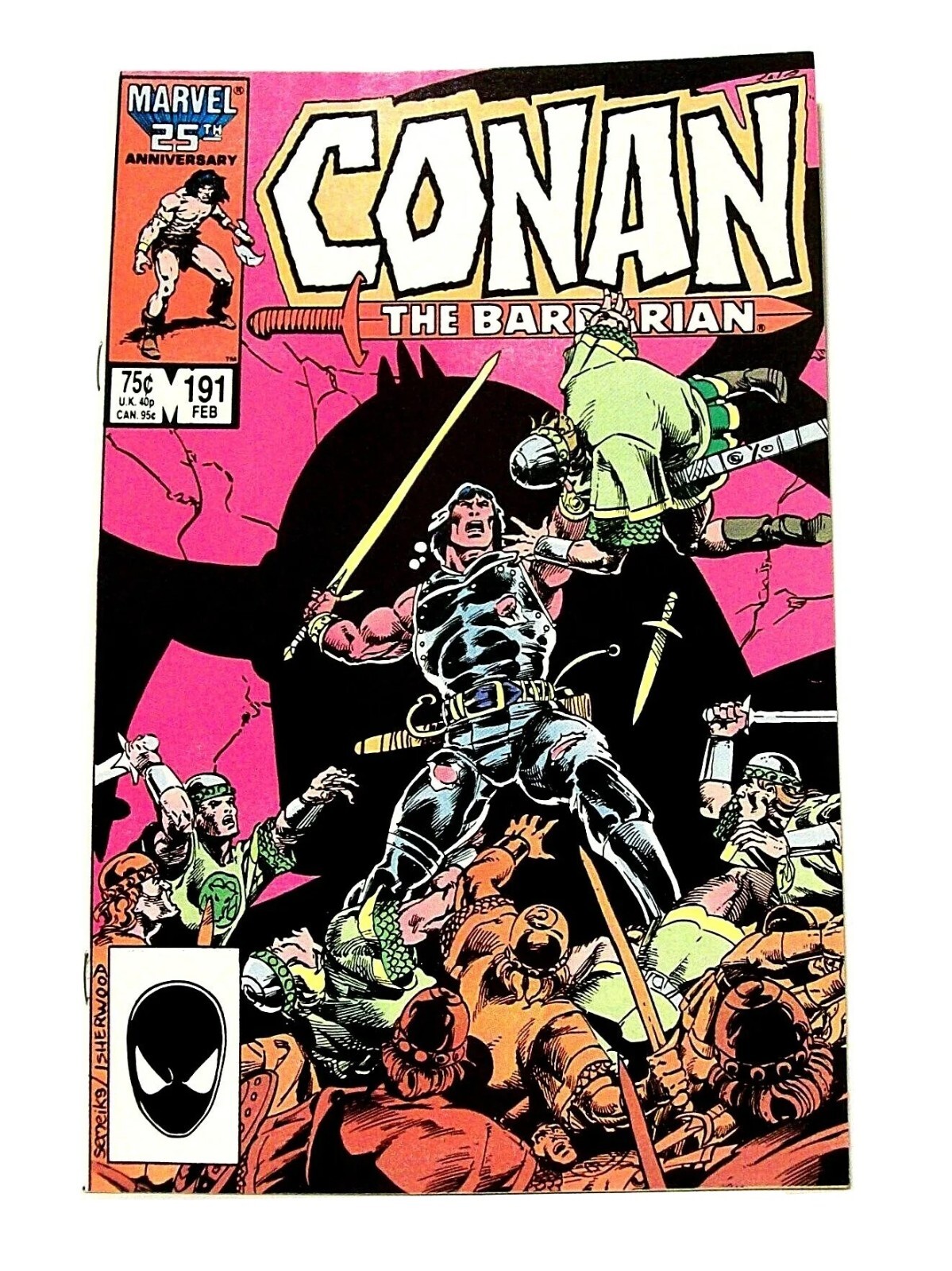Conan The Barbarian #275 アメコミ リーフ Conan the Barbarian #275 Value - GoCollect