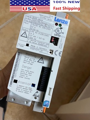 USED Lenze E82EV371K2C E82EV371-2C Fully Tested