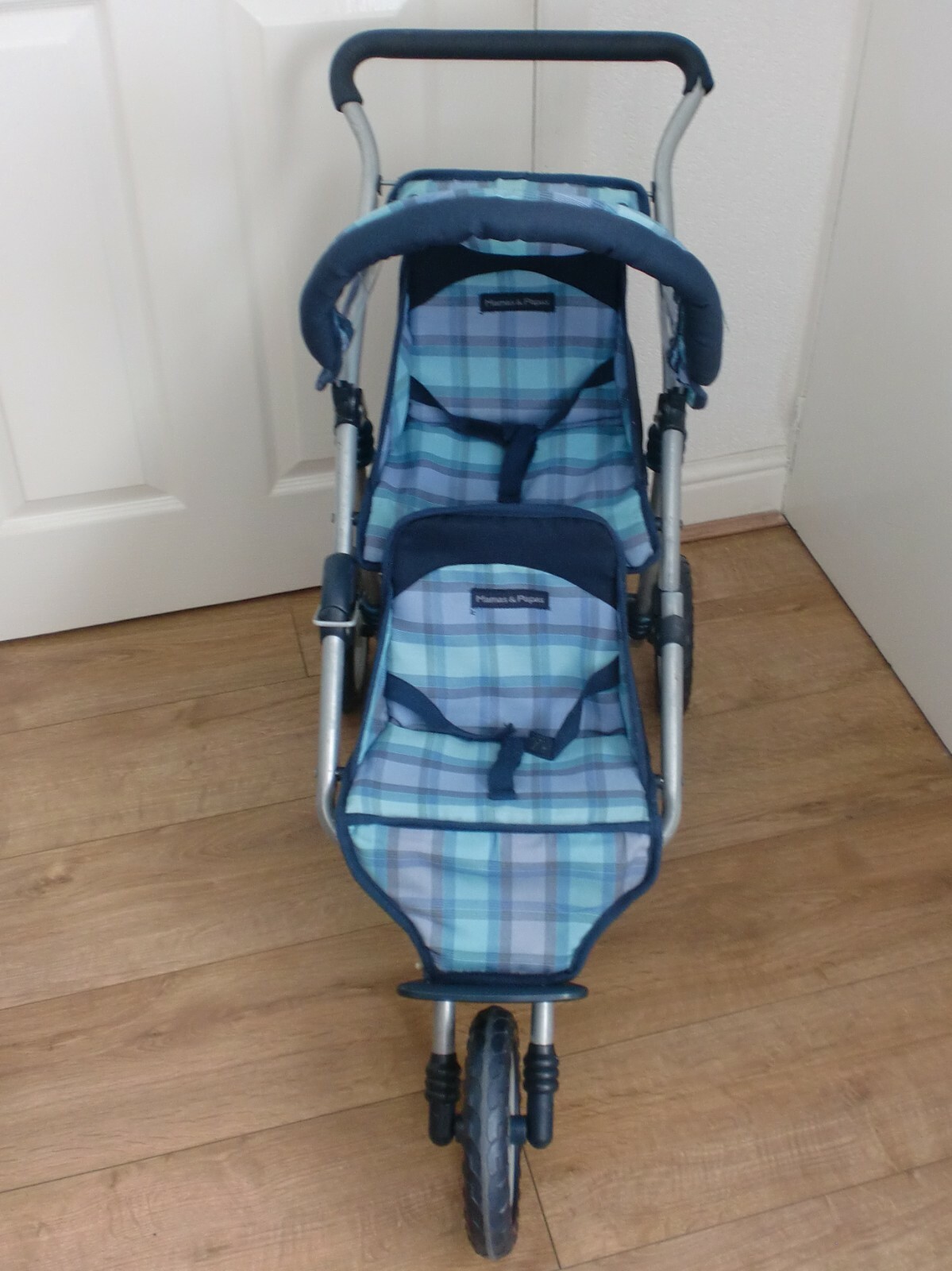 mamas and papas dolls double buggy