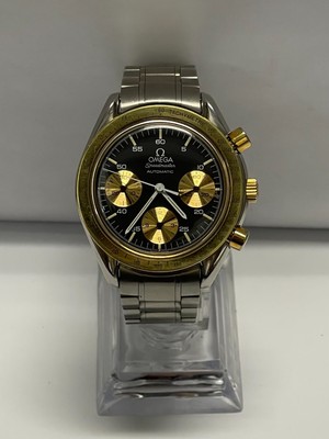OMEGA Speedmaster Vintage 1960's Steel/Gold Rare Men's Watch - $16K APR w/ COA!!