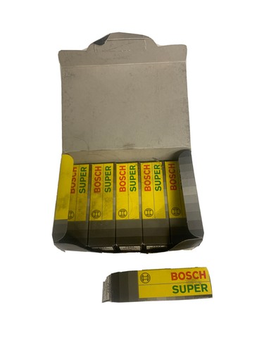 New Spark Plug-Super Bosch 7557 NOS Pack of 6 | eBay