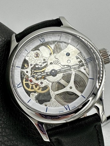d. Freemont Unitas Skeleton 6497 Swiss Manual Wind 15 Piece