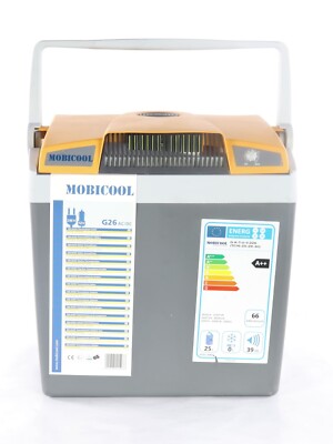 New G26 Mobicool Thermoelectric Cool Box 25L 230VAC 12VDC