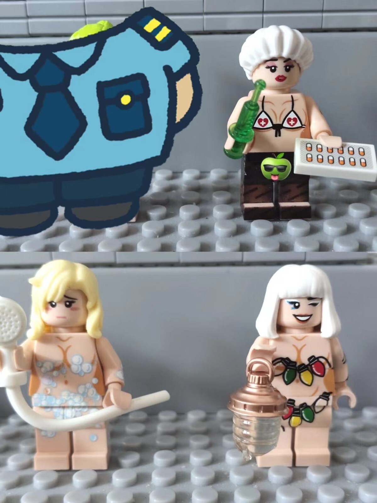 【ok】minifigco湾岸戦争ミニフィグ ok】minifigco湾岸戦争ミニフィグ Samurai Take Over! New