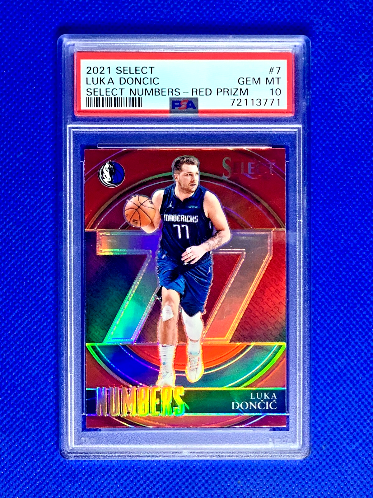 Luka Doncic  ルカドンチッチ RC  Prizm 2枚 2023-24 Panini Prizm Luka Doncic Deep Space - Silver Prizm