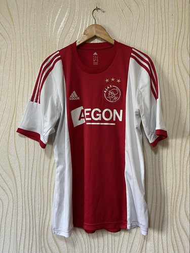 AJAX AMSTERDAM 2013 2014 HOME FOOTBALL SHIRT SOCCER JERSEY