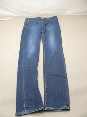 levi s 470 straight fit jeans w29 l34 blue great condition women s 305050476841