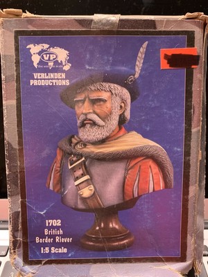 VERLINDEN Productions British Border Riever 1:5 Scale 1702