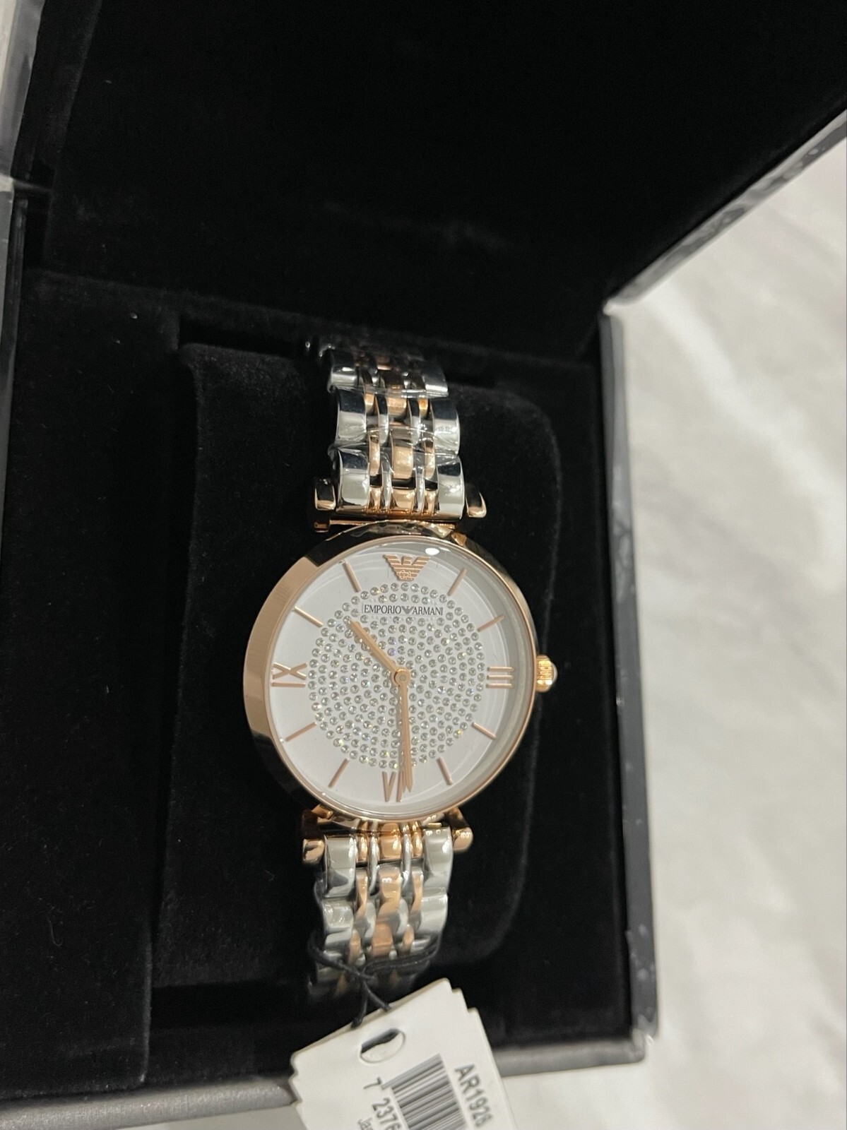Ladies armani watch ar1926 new arrivals