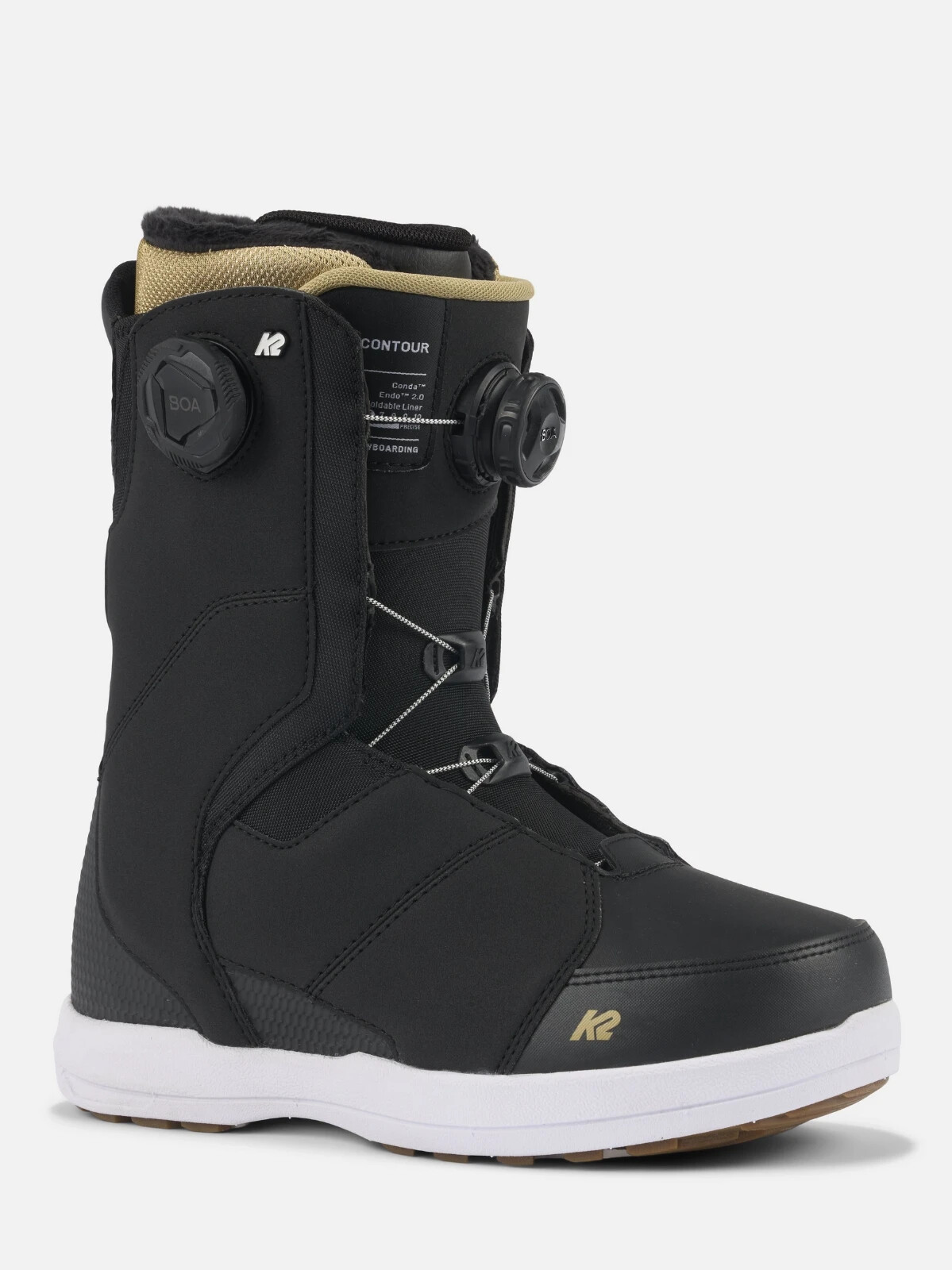 スノーボード K2 contour K2 Contour Snowboard Boots 2025 - Women's - 7.5 / Black | eBay