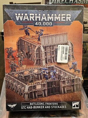 Games Workshop Battlezone: Fronteris Hab Bunker Miniatures - 99120199094