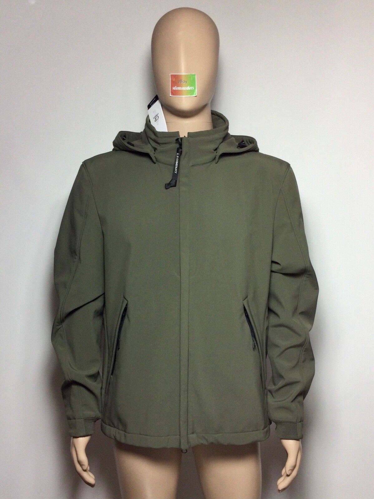 C.P. Company Goggle Jacket 52 XL 07CMOW014A C.P. Shell BNWT C.P. Company Goggle Jacket 52 XL 07CMOW014A C.P. Shell BNWT