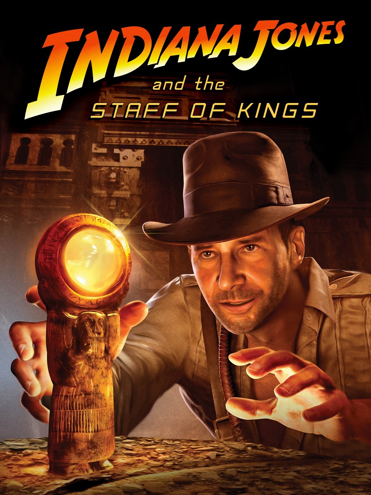 Indiana Jones and the Staff of Kings 北米版