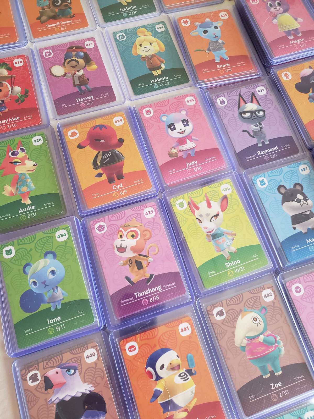 Authentic Animal Crossing Series 5 Amiibo Cards Brand New/Mint - you pick!