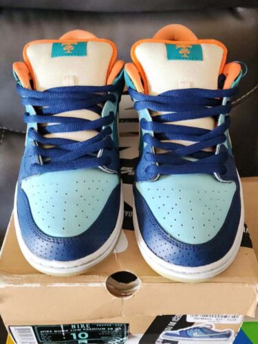 Size 10 - Nike Dunk Premium SB QS Low Mia Skate Shop 10th