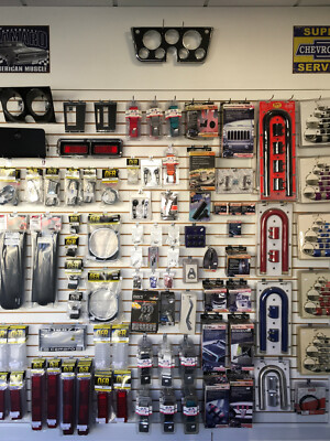 1968-69 Camaro Full Length Sport R Console, Black,  by TMI