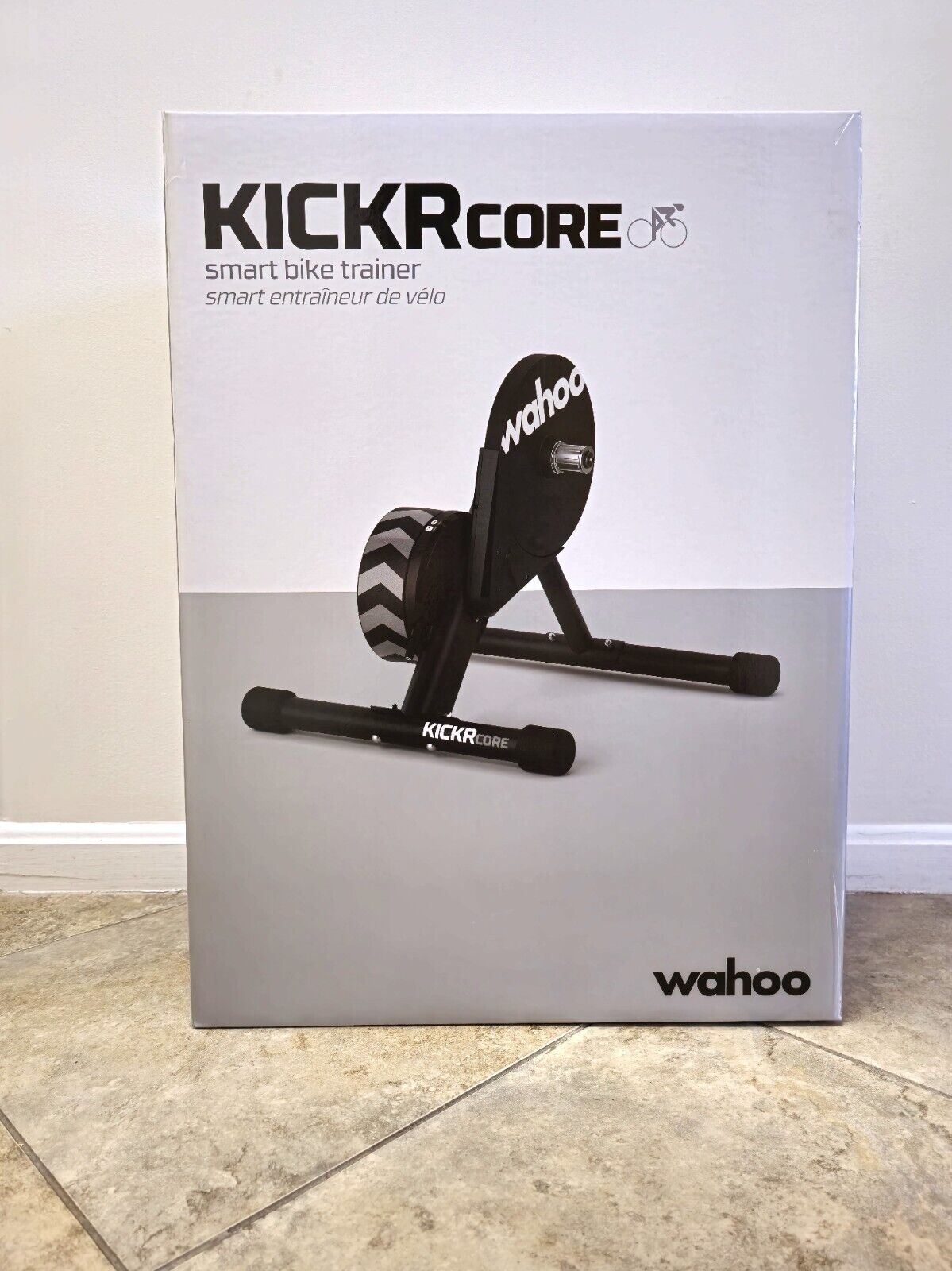 NEW IN BOX Wahoo Fitness KICKR CORE Smart Trainer | eBay NEW IN BOX Wahoo Fitness KICKR CORE Smart Trainer | eBay