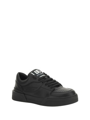 Pre-owned Dolce & Gabbana Roma Sneakers In Nero