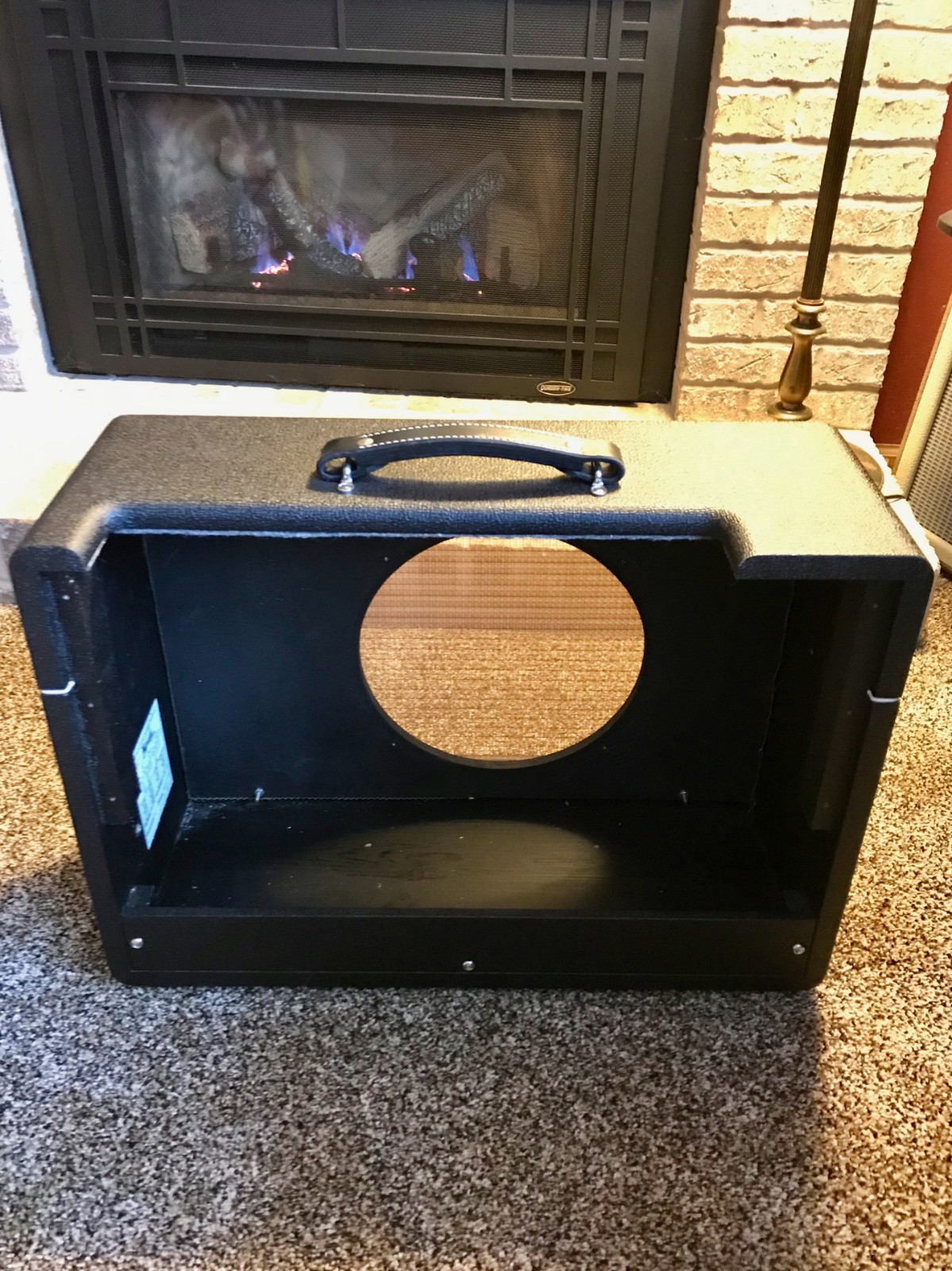 Carr Impala Speaker Cabinet with cover - Excellent Condition - no speaker