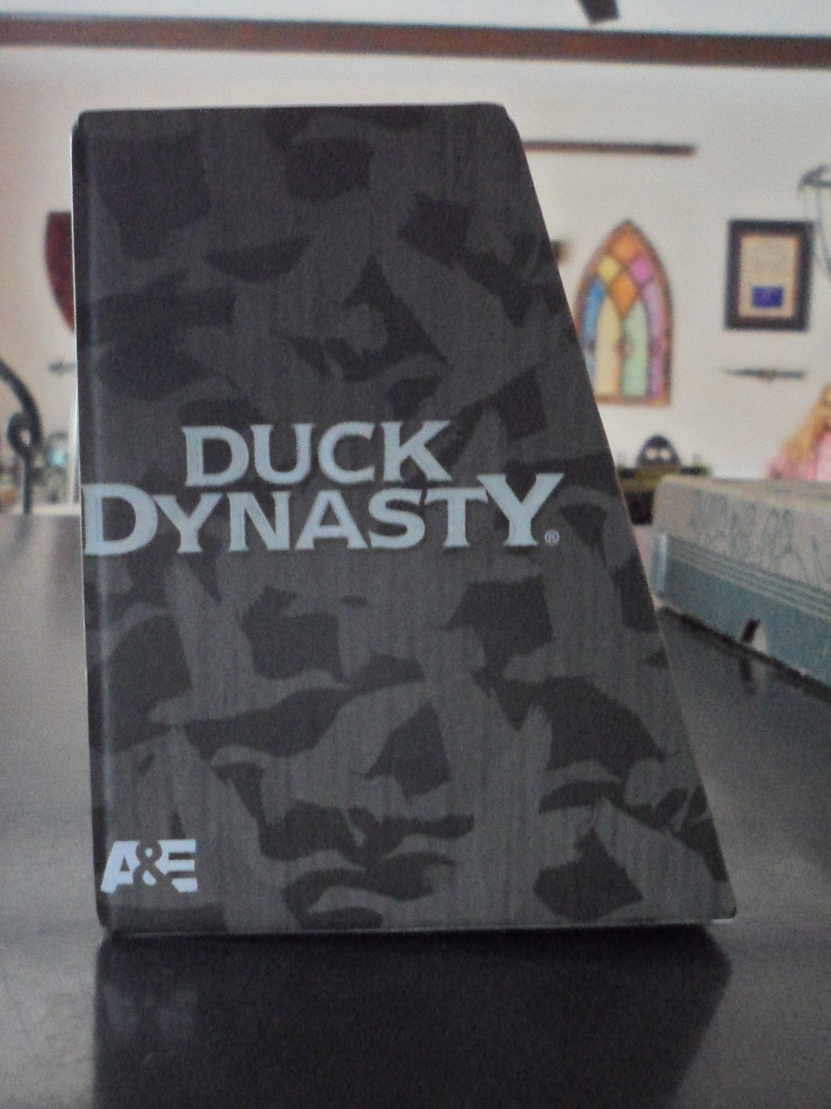 Duck Dynasty~2013 Uncle Si Wrist Watch-*I ? Si* Never Out of Box !!
