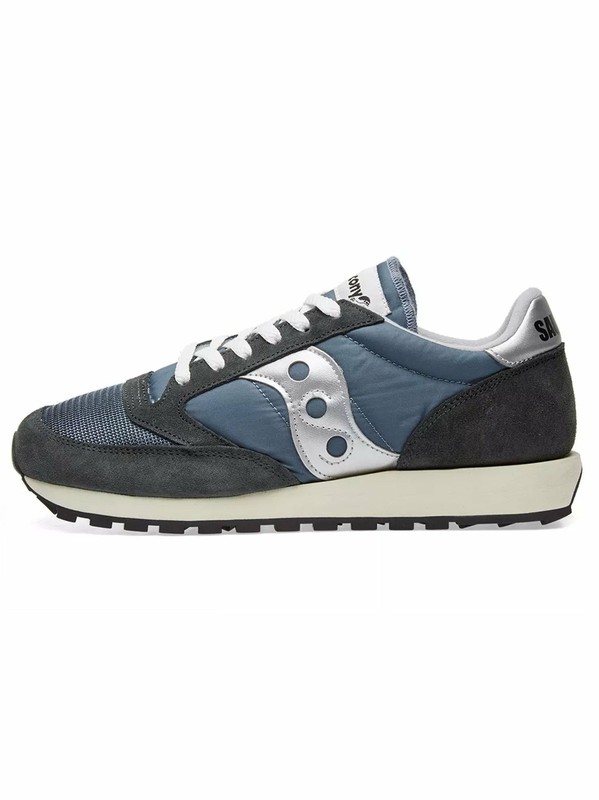 saucony jazz navy silver