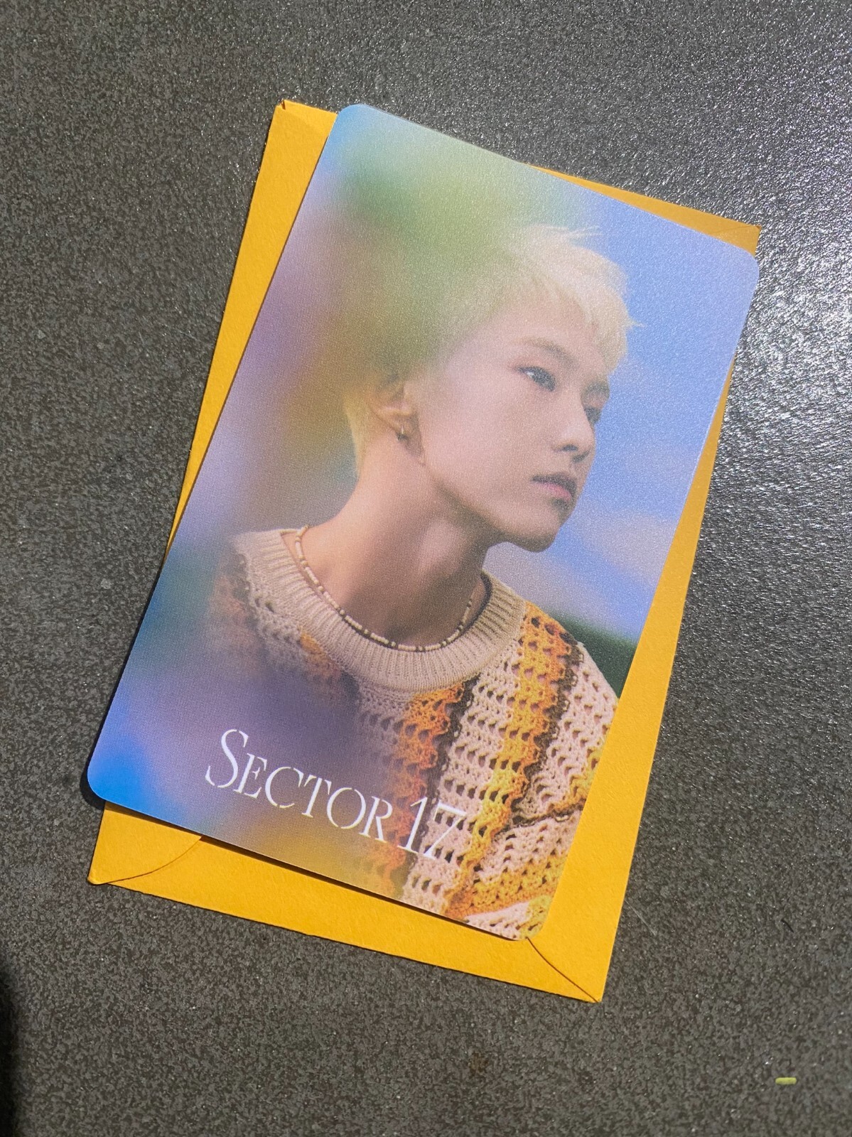 SEVENTEEN Repackage Sector17 Hybe Insight Visitr Lucky Draw