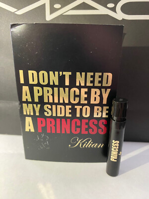 KILIAN I Don't Need..To Be A Princess EDP Factory Carded SAMPLE VIALS 1.2ml