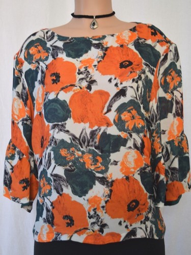 Women's Dries Van Noten Silk Blouse Top Size 38 Animal Print Women's Dries Van Noten Silk Blouse Top Size 38 Animal Print