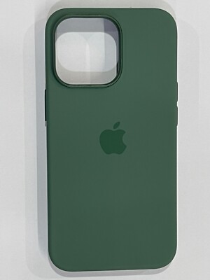 Apple Liquid Silicone Soft Phone Case With MagSafe For iPhone 13 Pro Max Series