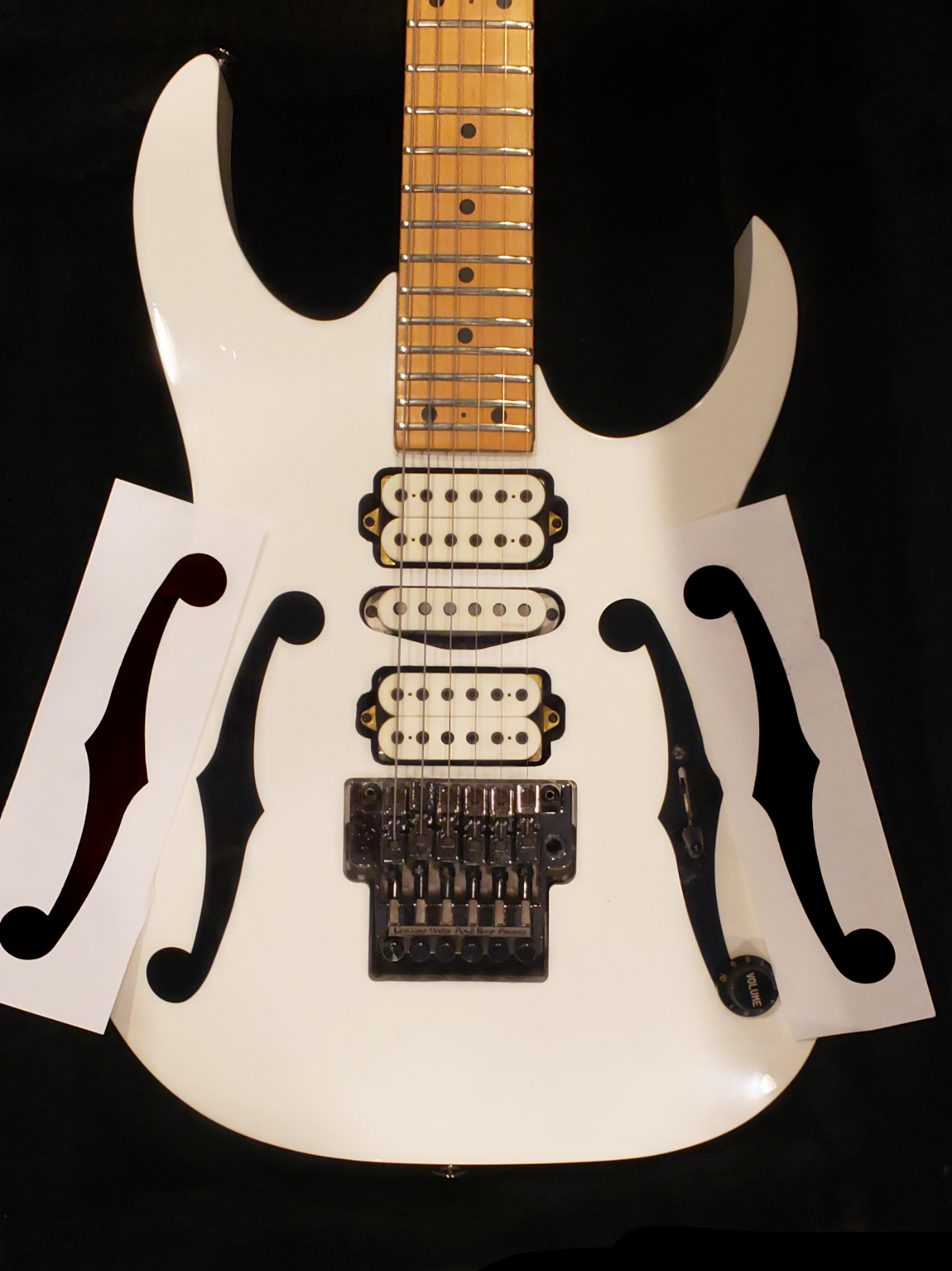 Ibanez PGM F Holes Custom Made Reproduction Restoration Guitar