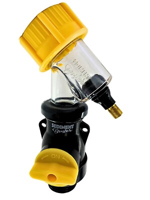 Sediment Buster (TM) Hot Water Heater Tank Cleaning, Flushing and Draining Tool