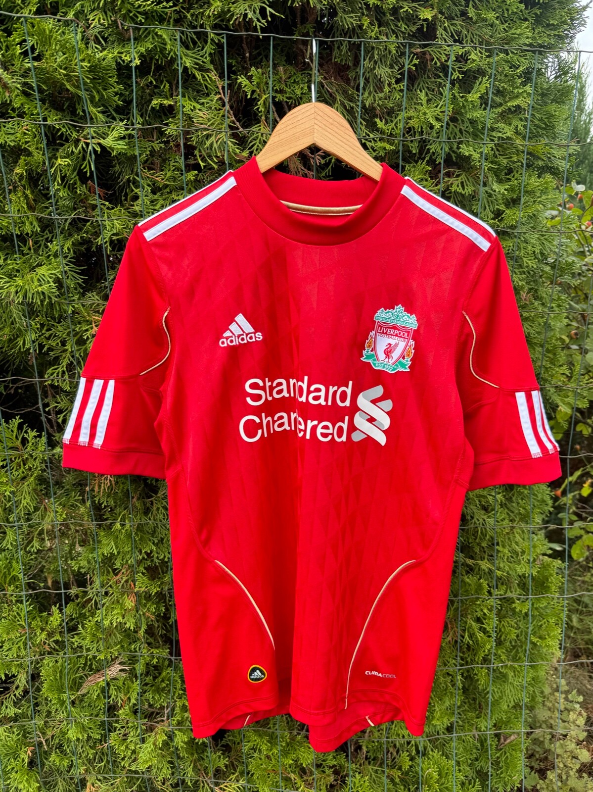 LIVERPOOL ロゴ　ジャージ上下 サイズ48 LIVERPOOL ロゴ ジャージ上下 サイズ48 LFC アディダスメンズ 25