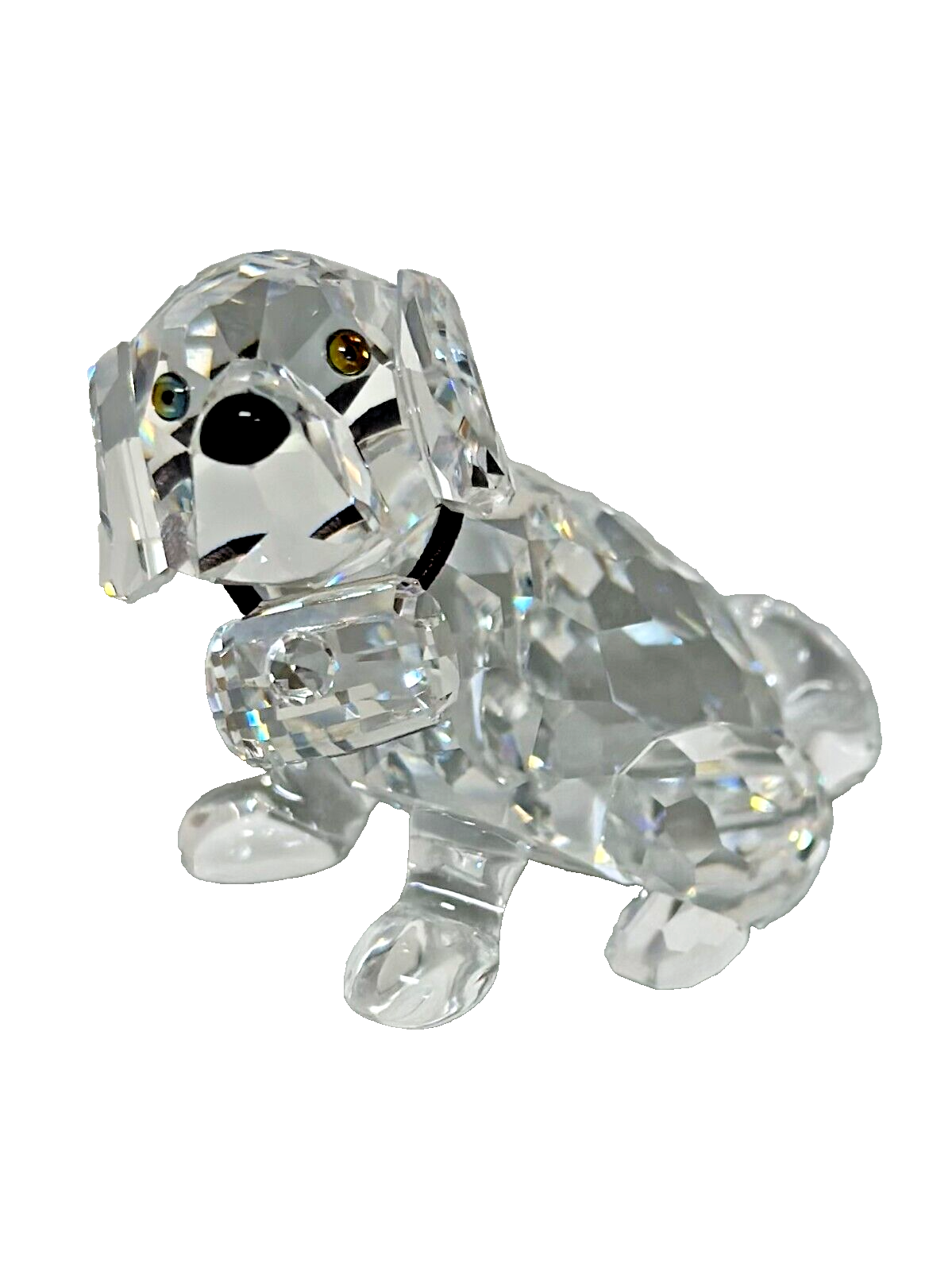スワロフスキー　クリスタル　セントバーナード　犬 SWAROVSKI スワロフスキー Swarovski 2004年 廃盤品 『セント