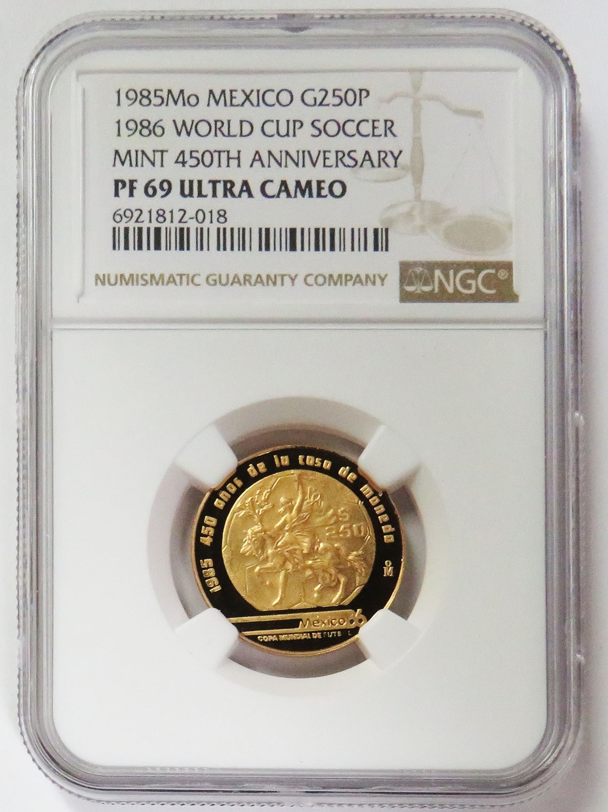 【NGC鑑定 PF69 1982 S 25セント  硬貨 ULTRA CAMEO 1982-S Lincoln Cent Graded PF69RD Ultra Cameo by NGC — OSR