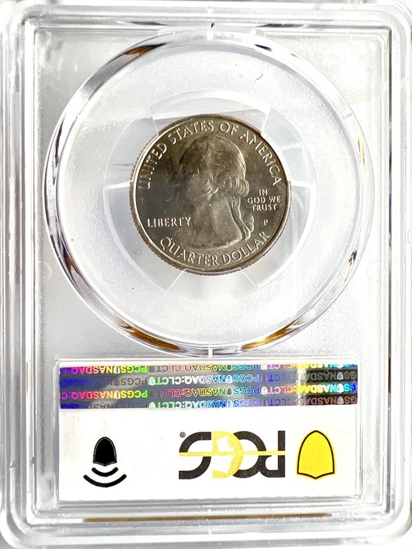 2020 P PCGS MS64 American Samoa NP Quarter - Mint Error