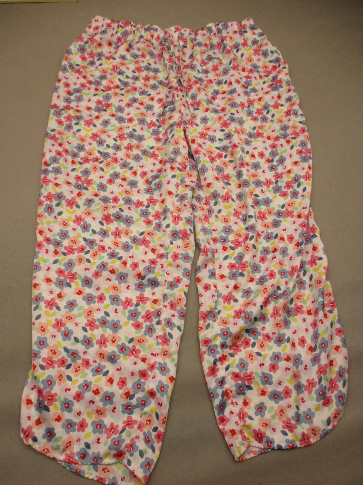 Open yy 花柄 PANELED PAJAMA PANTS Mサイズ Open yy 花柄
