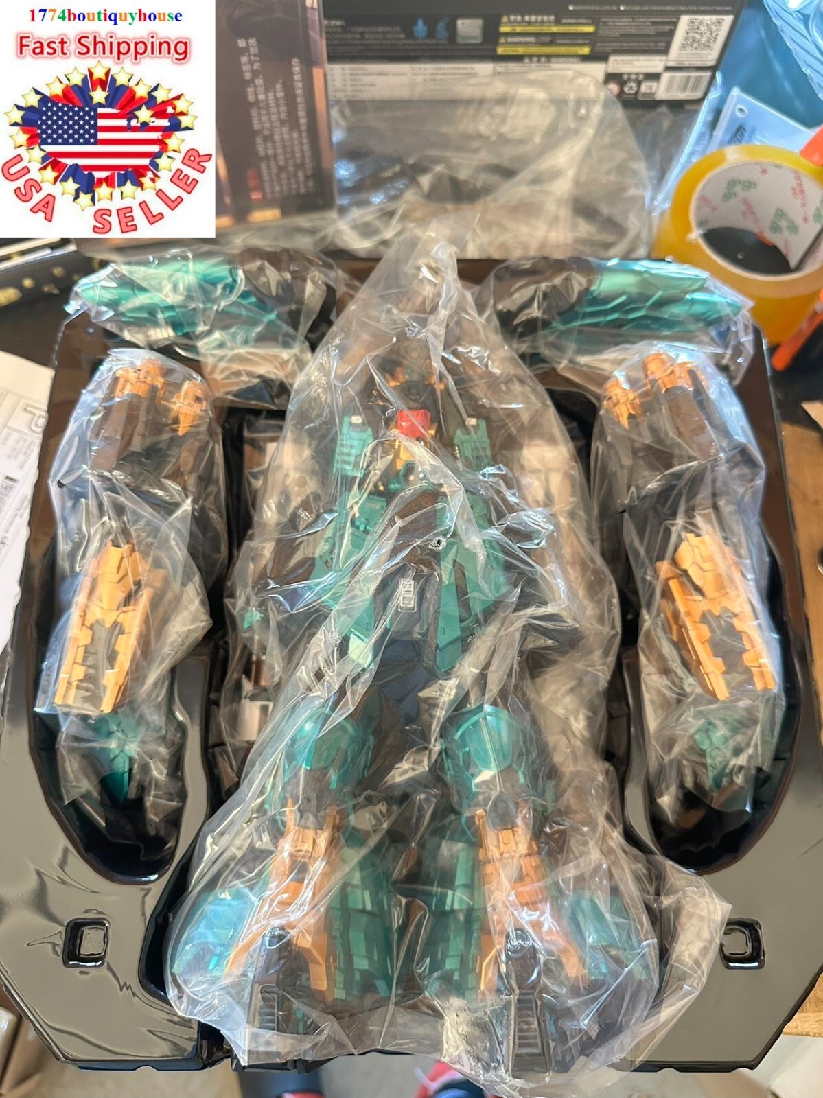 Blend Nucleus S.Fire 003 GrumdyEagle 31.5cm Action Figure