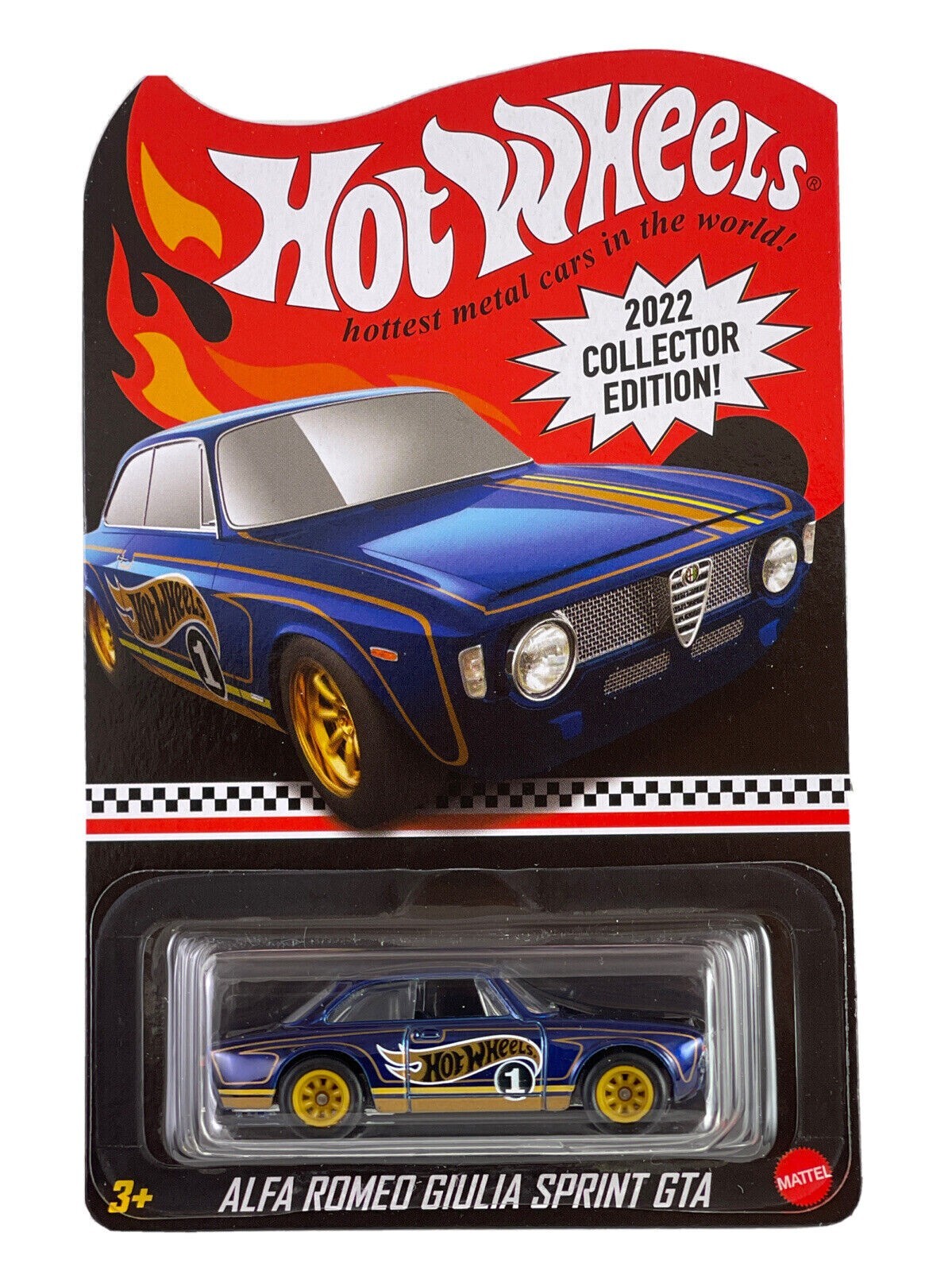 ミニカー Hot Wheels ALFA ROMEO GIULIA SPRINT GTA HOT WHEELS Fast and Furious Alfa Romeo Giulia Sprint GTA