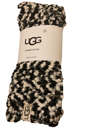 UGG Women's Adah Cozy Chenille SPARKLE Sock, One Size