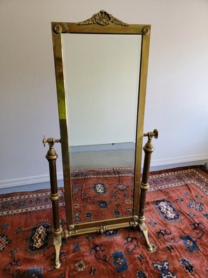 Mirrors Antique Cheval Mirror Vatican