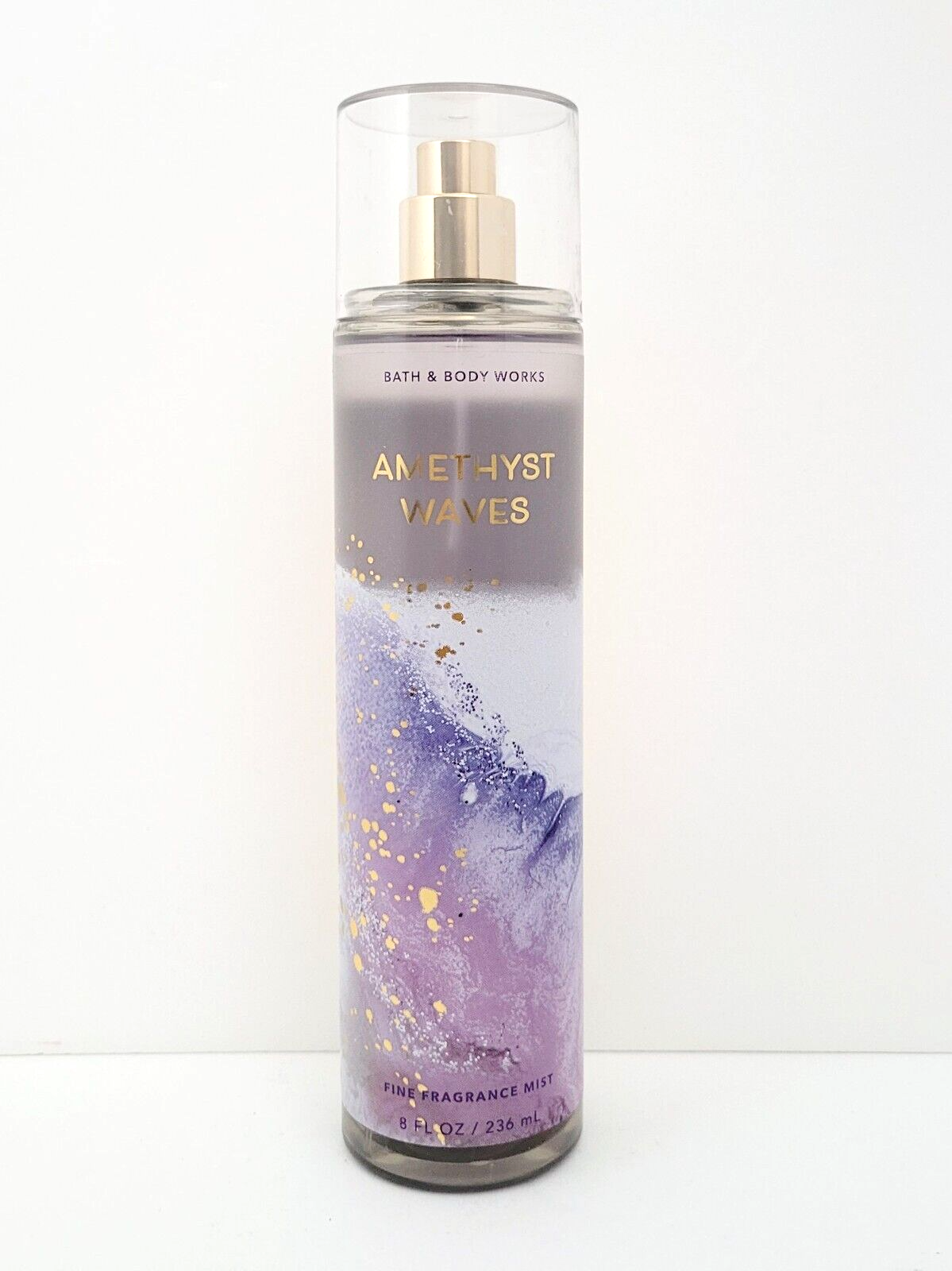 Bath & Body Works Amethyst Waves Fine Fragrance Body Mist Spray 8