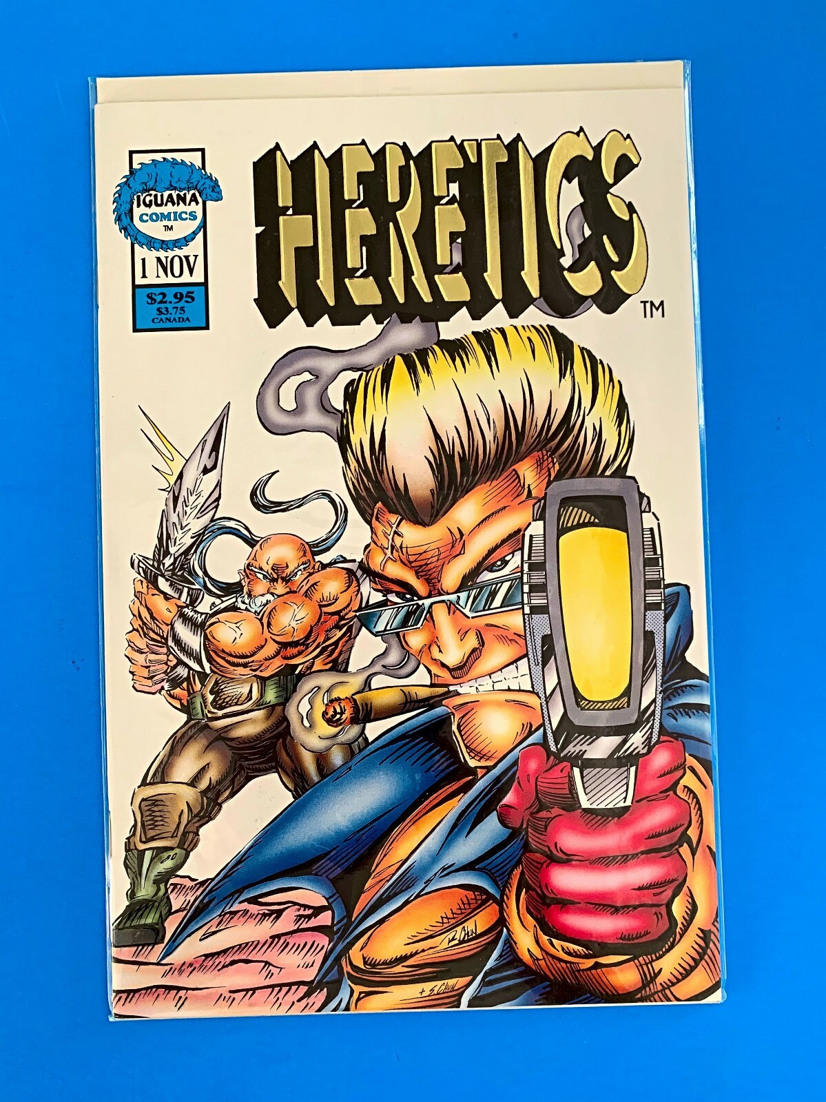 HERETICS #1 IGUANA COMICS 1993 NM+ | eBay