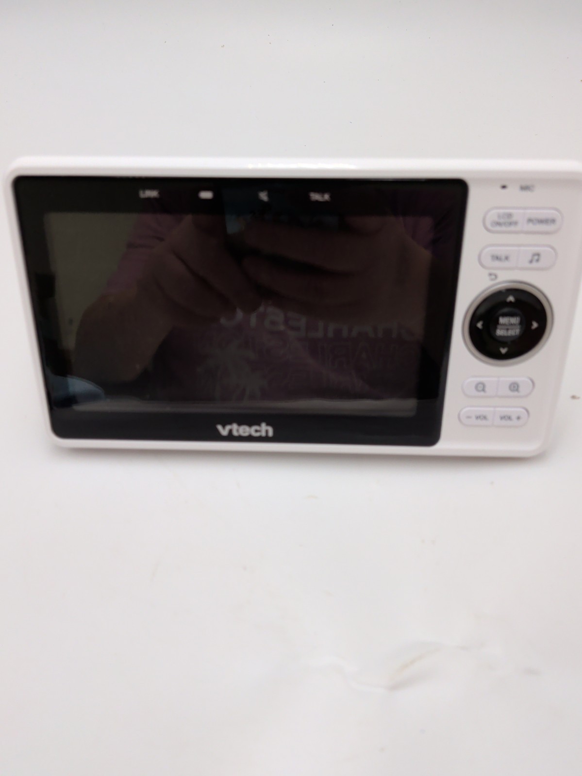 VTech 2-Cameras Smart WiFi Baby Monitor VM901-2HD - AS IS