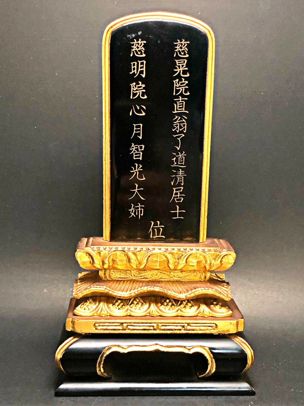 仏教美術 木製 燭台 一対 高82.5cm(メ1476) 仏教美術 古銅鍍金 チベット仏 仏像 置物 C 3011