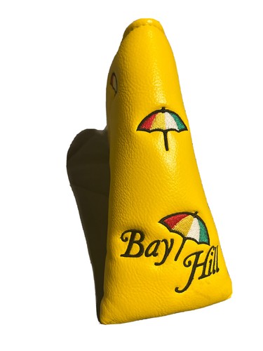 Arnold Palmer Bay Hill putter cover Yellow