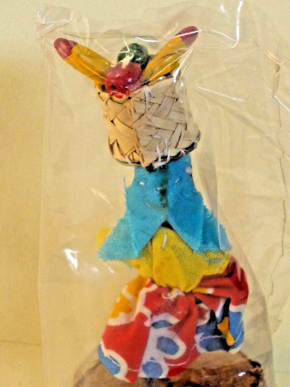 5 Inch Haiti Folk Art Doll