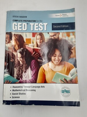 Steck-Vaughn Complete Test Preparation for the Ged  Test, Second Edition